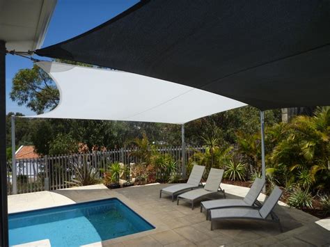 Residential Shade Sails Installation And Design Perth