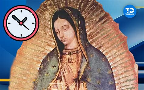 Misas De Diciembre Por Virgen De Guadalupe En Puebla Horarios
