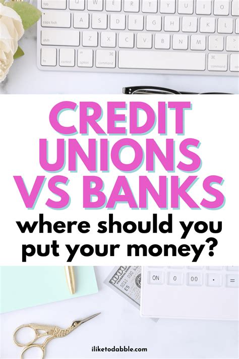 Credit Unions Vs Banks Whats The Difference