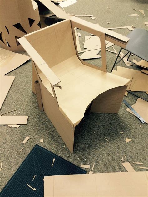 10 Diy Cardboard Chair Ideas And Instructions Diyncrafty