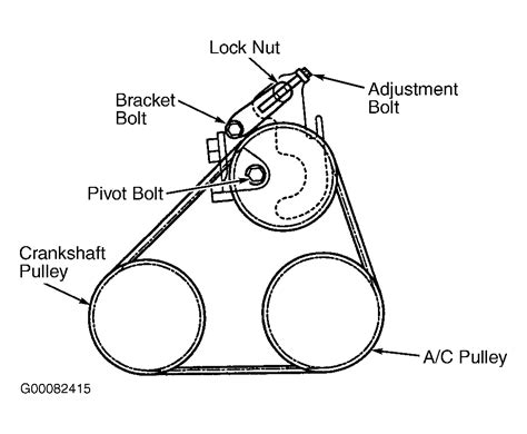 2002 Kia Rio Serpentine Belt Routing And Timing Belt Diagrams