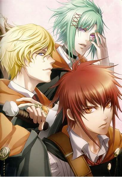 Anime Guys Wand Fortune Characters Handsome Boy