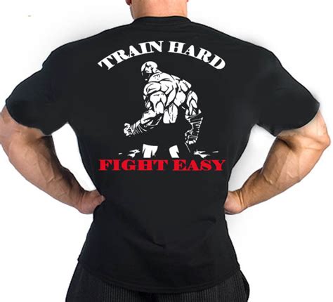 Train Hard Fight Easy