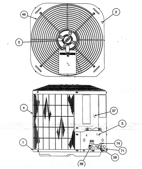 Carrier Heat Pump Parts Model 38ycc024series300 Sears Partsdirect