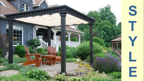 Gerrick Carpentry Pergola Victorian Youtube