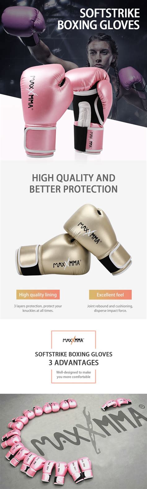 Pro Style Boxing Gloves Maxxmma World