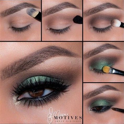 Green Eye Makeup ♥ Smokey Eye Makeup Tutorial Smokey Eye Makeup