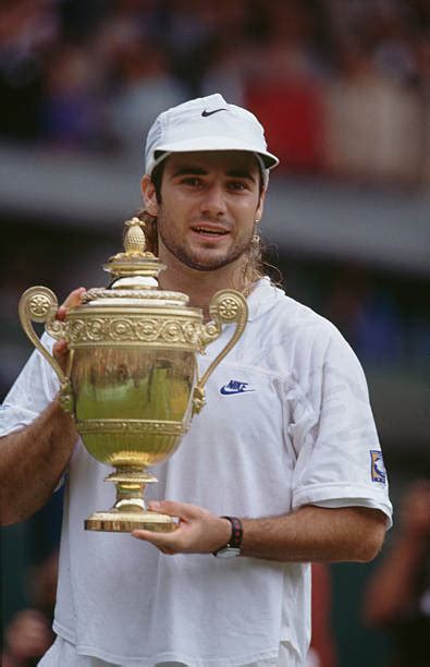 Andre Agassi Wins 1992 Wimbledon Championships Pictures Getty Images
