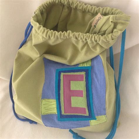Upcycled Lined Custom Bag Made From Tshirt Pieces And Parts Etsy