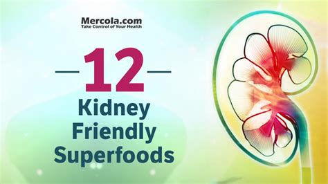 The Most Powerful Superfoods For Kidney Health Video