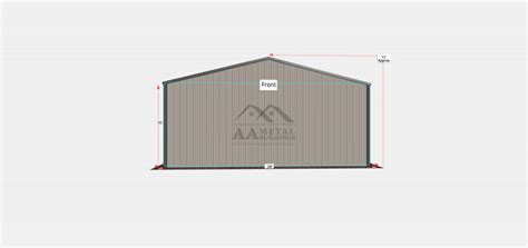 24x30 Two Car Garage Building Strong Durable Garages With Endless
