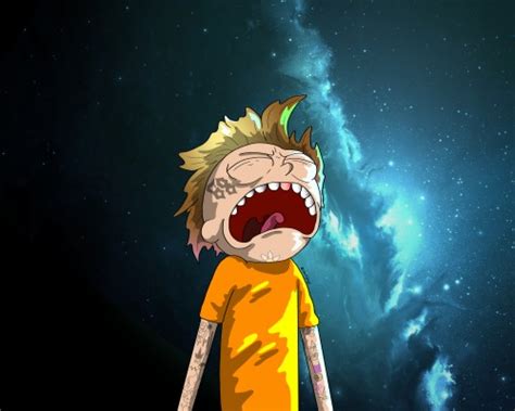 Steam Workshop Rick And Morty Wallpaper Animated Engine Rick And