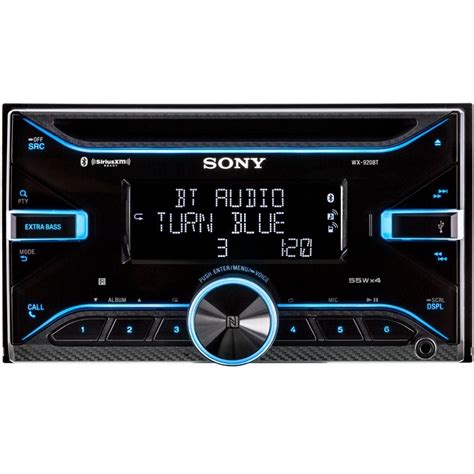 Express shipping and international shipping. Sony WX-920BT Double DIN Car Stereo Receiver with ...