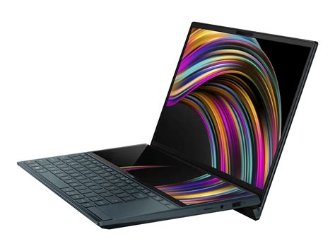 Asus Zenbook Duo 14 Full Hd Touchscreen Laptop Intel Core I7 I7