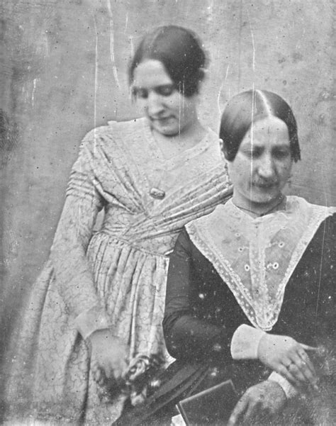Daguerreotype Portrait Of Two Unidentified Women Taken By French