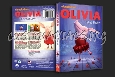 Olivia Takes Ballet Dvd Cover Dvd Covers And Labels By Customaniacs Id