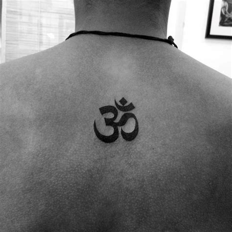 Since the first thing that comes to one's mind when they think of a buddha tattoo is his image, it can be used to make the tattoo look fearless and bold. 90 Om Tattoo Designs For Men - Spiritual Ink Ideas