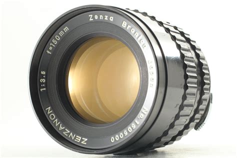【near Mint】zenza Bronica Zenzanon 150mm F35 Lens For S2 S2a From