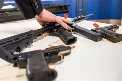 Illegal Guns Seized As Part Of International Weapons Operation