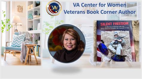 Center For Women Veterans Book Corner Aurea Franklin Va News