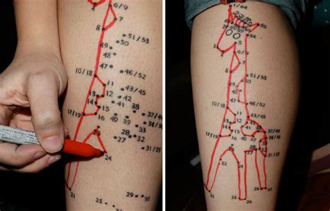 30 Creative Tattoos That Make Clever Use Of The Body Bored Panda