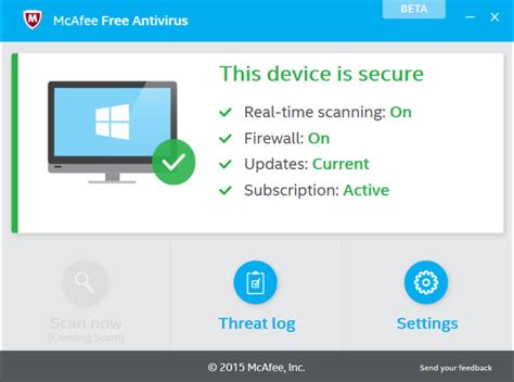 The product range starts with mcafee antivirus, which covers a single windows pc for $40 per. McAfee releases first McAfee Free Antivirus beta