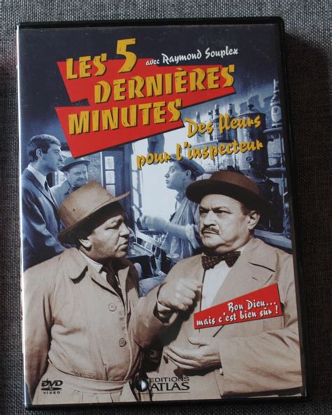 Les 5 Dernieres Minutes Raymond Souplex Des Fleurs Pour L Inspecteur Dvd Ebay