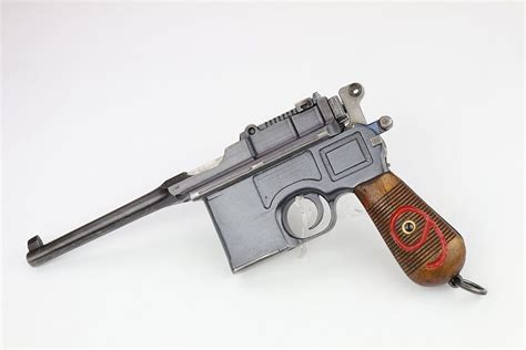 Mauser C96 Pistol And Stock Red 9 Legacy Collectibles