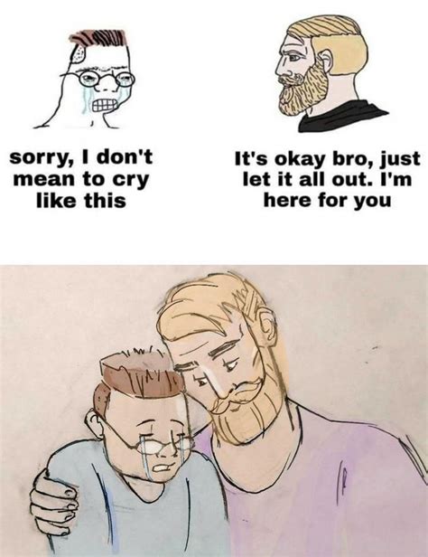 Wholesome Chad And Zoomer Yes Chad Know Your Meme Cute Comics