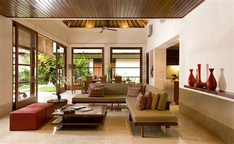 Rustic Balinese Living Rooms With Tropical Air New Home Design Trends