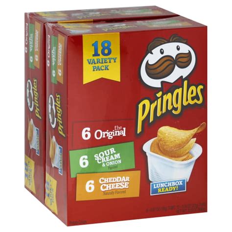 Pringles Variety Pack 36 Count 2 18 Packs