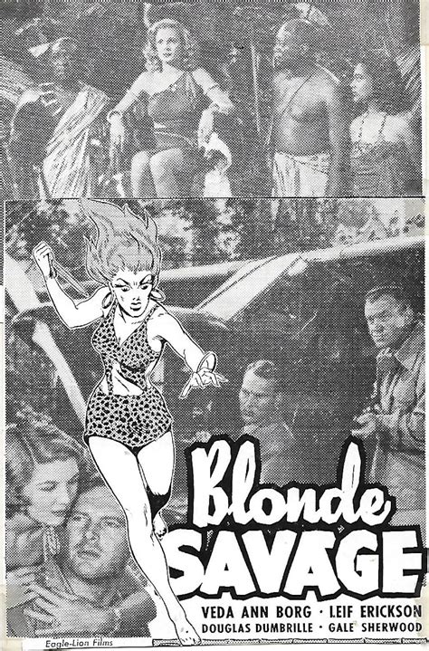 Blonde Savage 1947