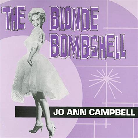The Blonde Bombshell By Jo Ann Campbell On Amazon Music