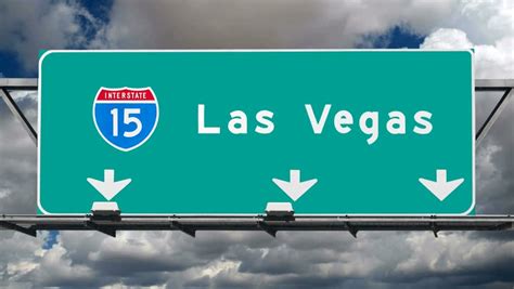 Las Vegas Interstate 15 Fwy Stock Footage Video 100 Royalty Free