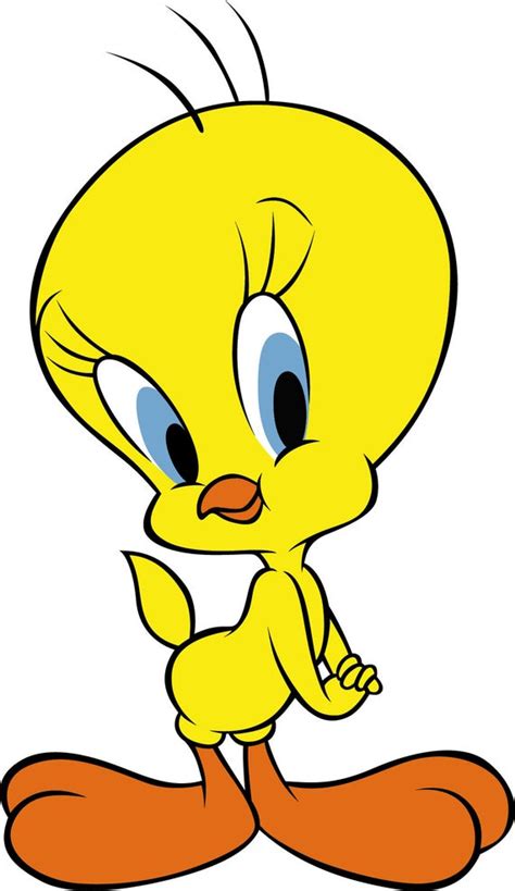 Tweety In Svg Eps Dxf  Files Instant Download Etsy