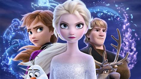 خلفيات أفلام Frozen 2 Queen Elsa Walt Disney Animation Studios 4k