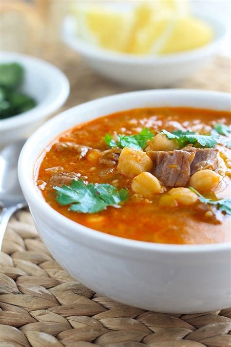 Chorba frik algérienne Recette