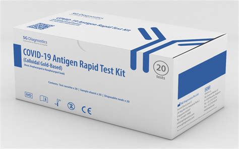 Sg Diagnostics Covid 19 Antigen Rapid Test Kit Professional Use