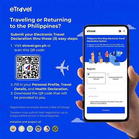 Etravel Platform Replaces One Health Pass Photo Ops