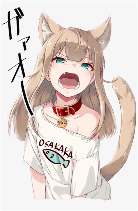 Neko Animegirl Anime Nekogirl Miau Cat Kawaii Anime Neko Girl