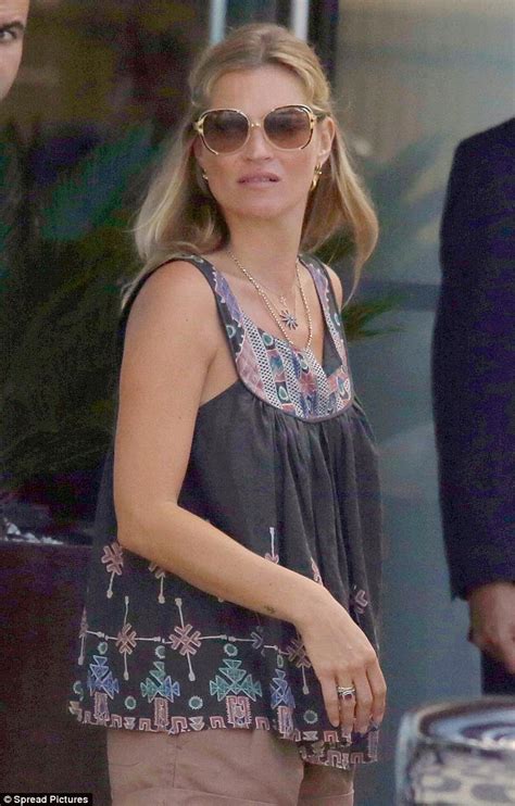 Kate Moss Wows In Tiny Black Bikini During Brazil Vacation Daily Mail Online