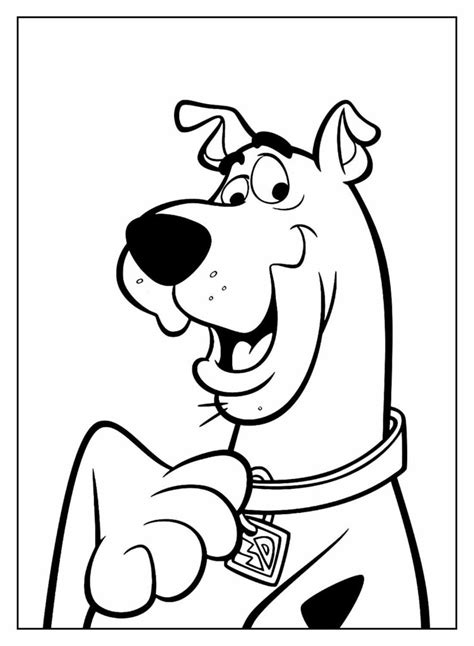 Desenhos Do Scooby Doo Para Colorir Bora Colorir