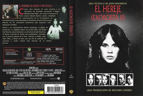 PELÍCULAS Y CONCIERTOS El exorcista 2 El Hereje 1977