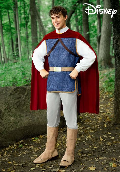 Mens Snow White The Prince Costume