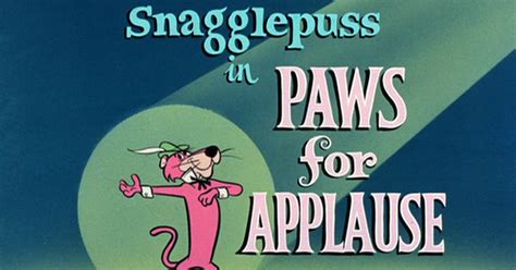 Yowp Snagglepuss Paws For Applause
