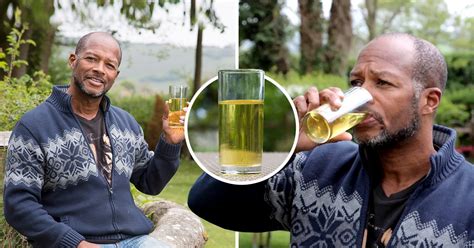 Essex Dad Drinks A Glass Of His Urine Every Morning Then Splashes It On