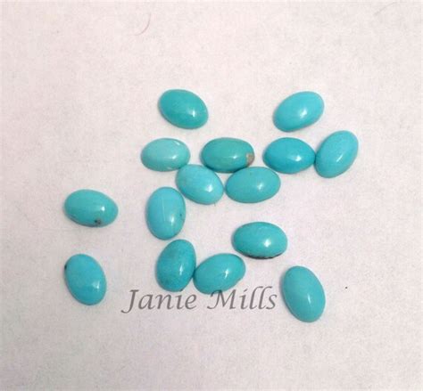 Turquoise 6x8 Mm Oval