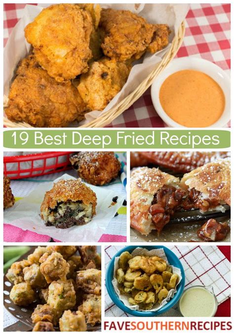 The chicken pieces are first seasoned, then dipped in a hot sauce/egg mixture and then breaded with. The Best Deep Fried Recipes: 19 Classic Southern Recipes ...