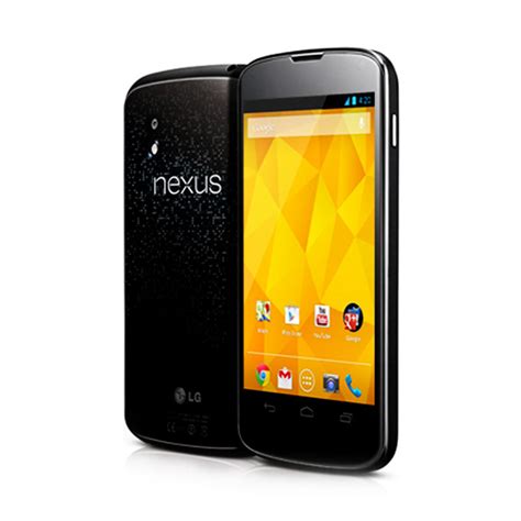 Lg Nexus 4 E960 Black Potongan Harga Rp 500 Ribu Full Review Hp