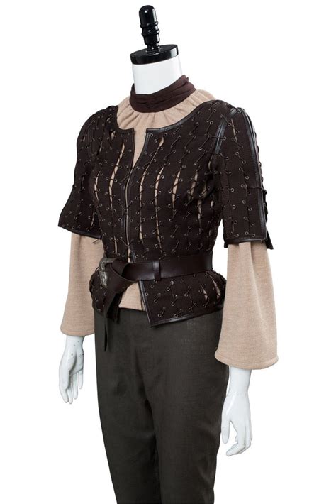 Game Of Thrones Arya Stark Outfit Cosplay Costume New Cosplaysky